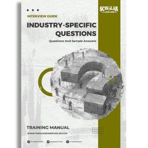 Industry-Specific Questions Interview Guide