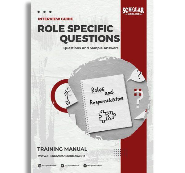 Role Specific Questions Interview Guide