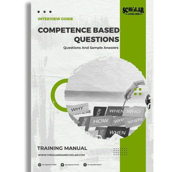 Competence Based Questions Interview Guide