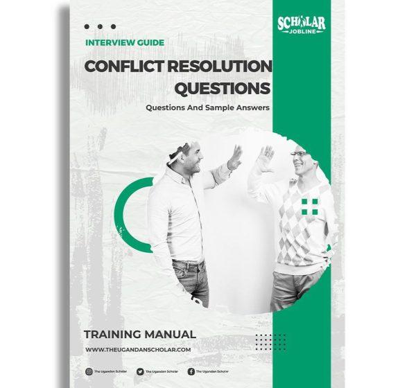 Conflict Resolution Questions Interview Guide