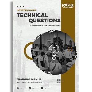 Technical Questions Interview Guide