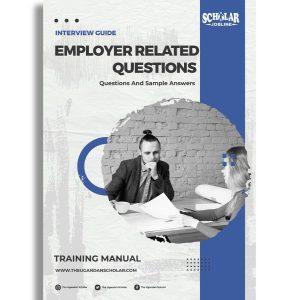Employer Related Questions Interview Guide