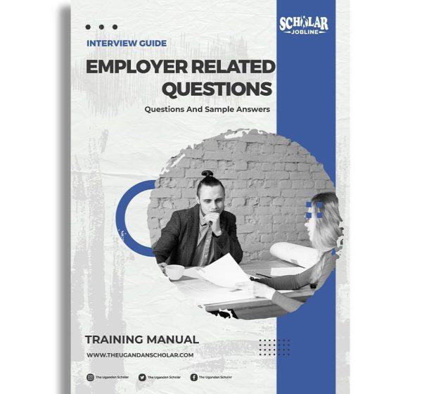 Employer Related Questions Interview Guide