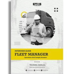 Fleet Manager Interview Guide