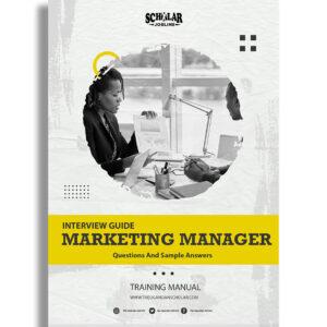 Marketing Manager Interview Guide