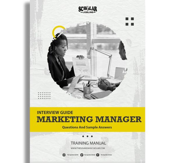 Marketing Manager Interview Guide