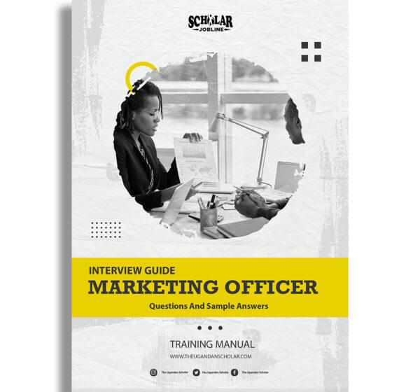 Marketing Officer Interview Guide