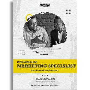 Marketing Specialist Interview Guide