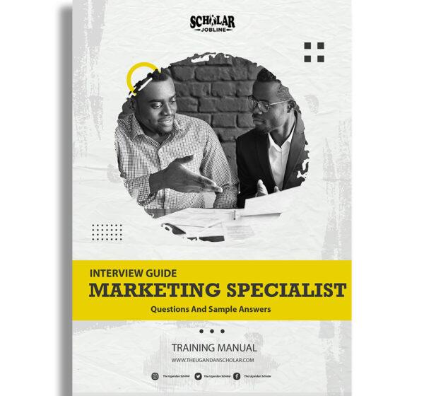 Marketing Specialist Interview Guide