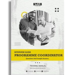 Programme Coordinator Interview Guide