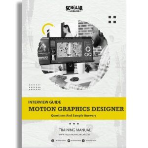 Motion Graphics Designer Interview Guide