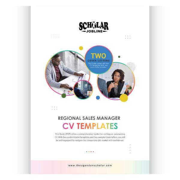 Regional Sales Manager CV Templates