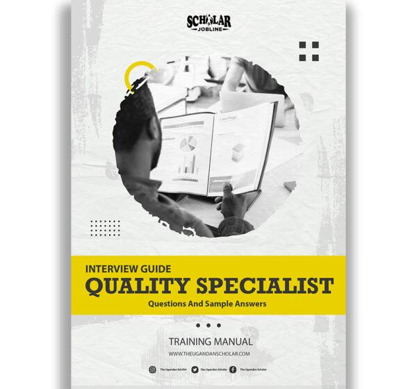 Quality Specialist Interview Guide