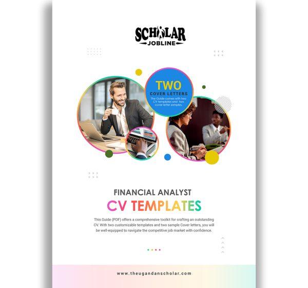Financial Analyst CV Templates