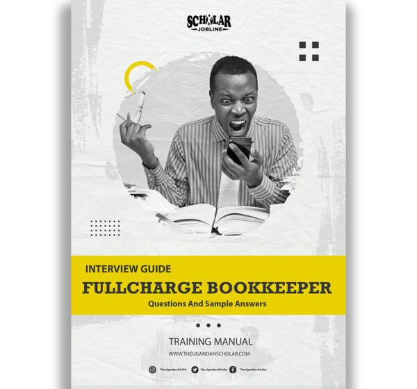 Full Charge Bookkeeper Interview Guide