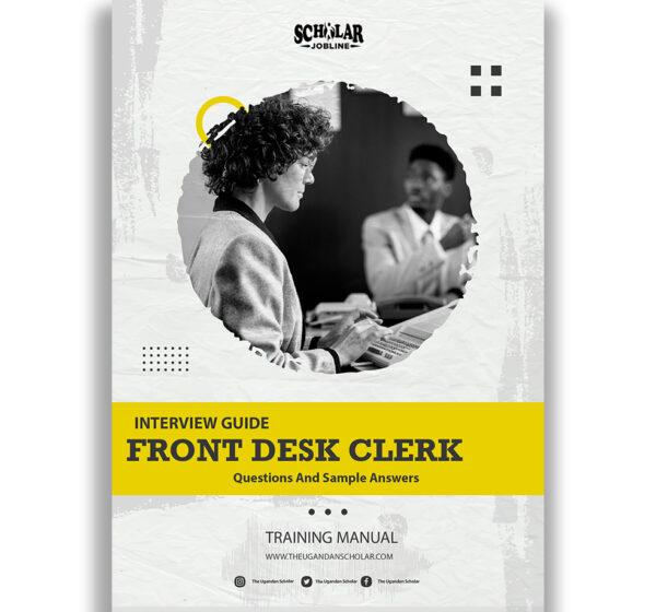 Front Desk Clerk Interview Guide