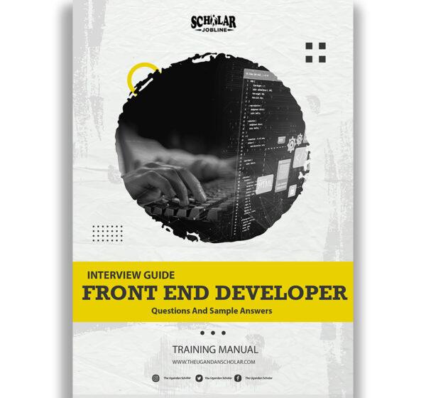 Front End Developer Interview Guide