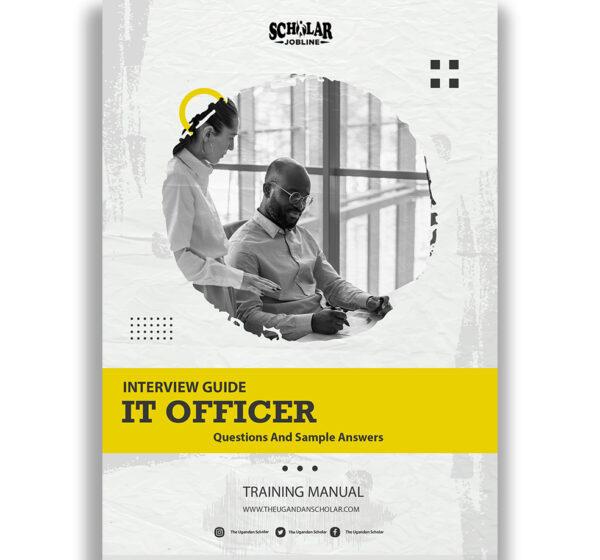 IT Officer Interview Guide
