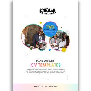 Loan Officer CV Templates