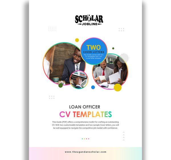 Loan Officer CV Templates