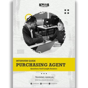 Purchasing Agent Interview Guide