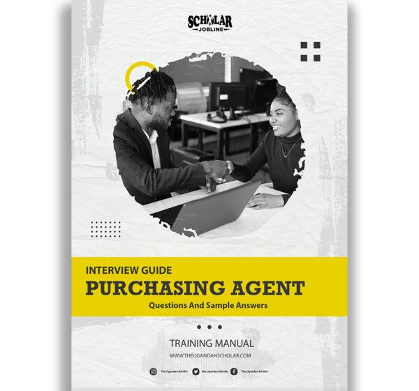 Purchasing Agent Interview Guide