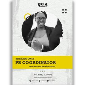 PR Coordinator Interview Guide