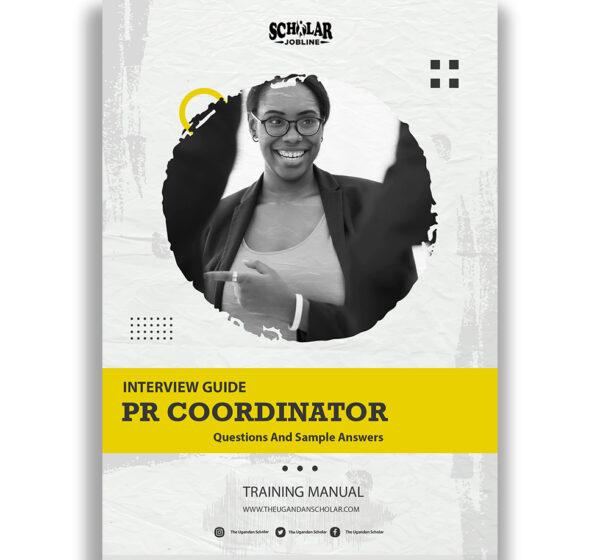 PR Coordinator Interview Guide