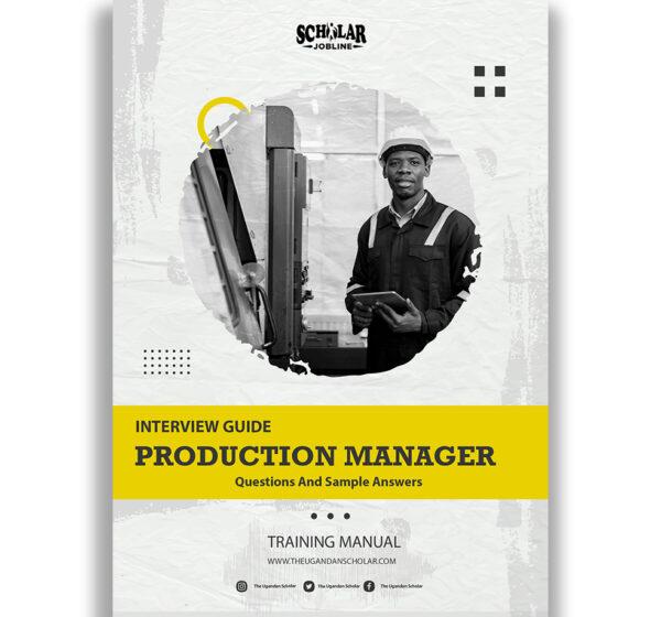 Production Manager Interview Guide