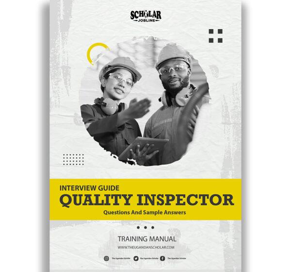Quality Inspector Interview Guide