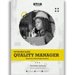 Quality Manager Interview Guide
