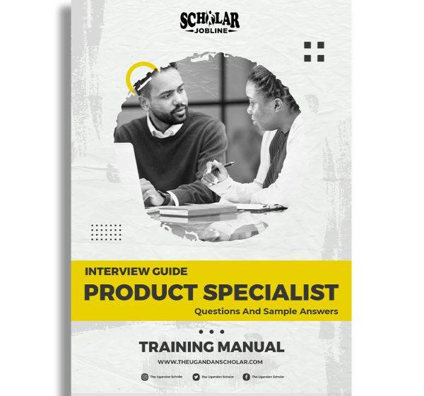 Product Specialist Interview Guide.