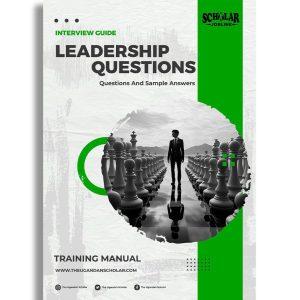 Leadership Questions Interview Guide