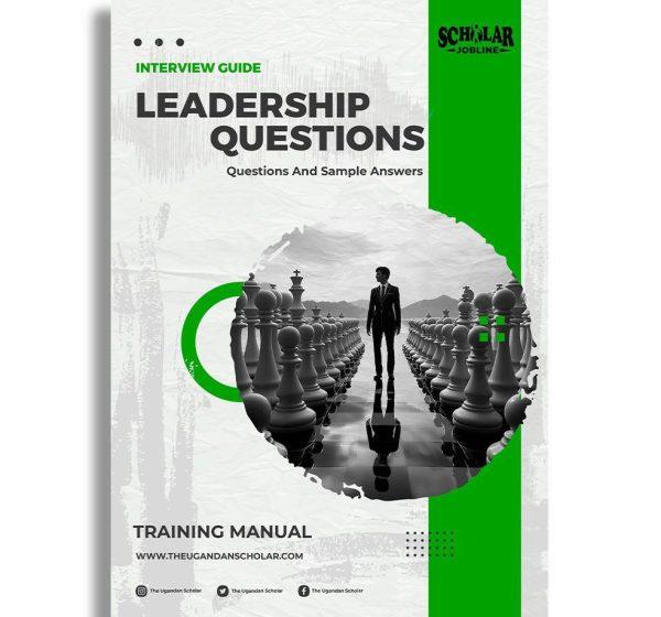 Leadership Questions Interview Guide