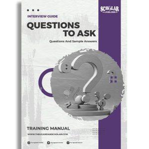 Questions to Ask Interview Guide