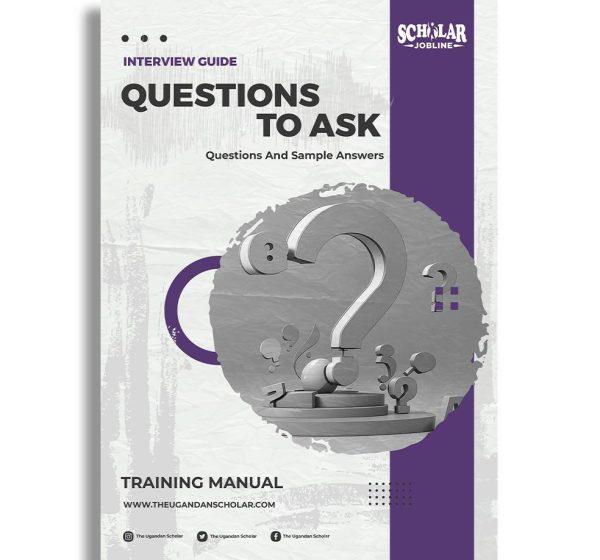 Questions to Ask Interview Guide