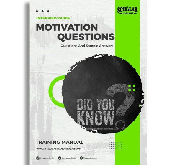 Motivational Questions Interview Guide