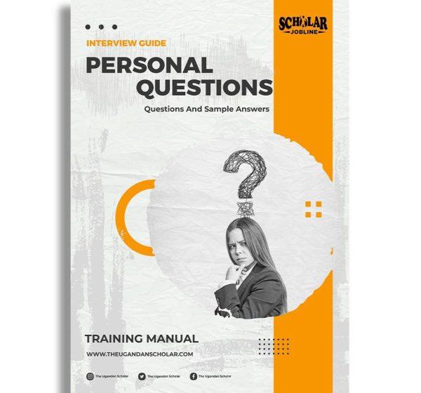 Personal Questions Interview Guide